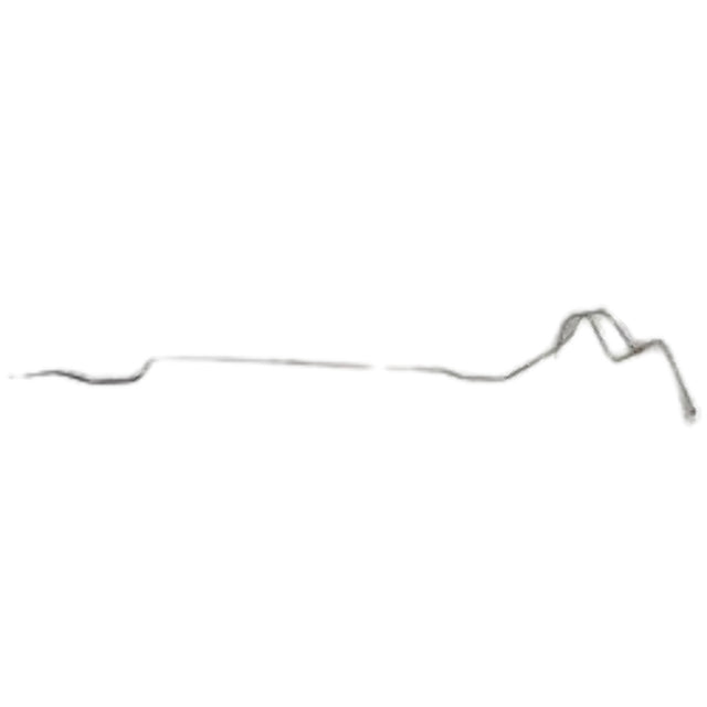 t 1970-72 Pontiac GTO Convertible Fuel Line 1/4 Inch Fuel Return Line - AGL7018SS Fine Lines