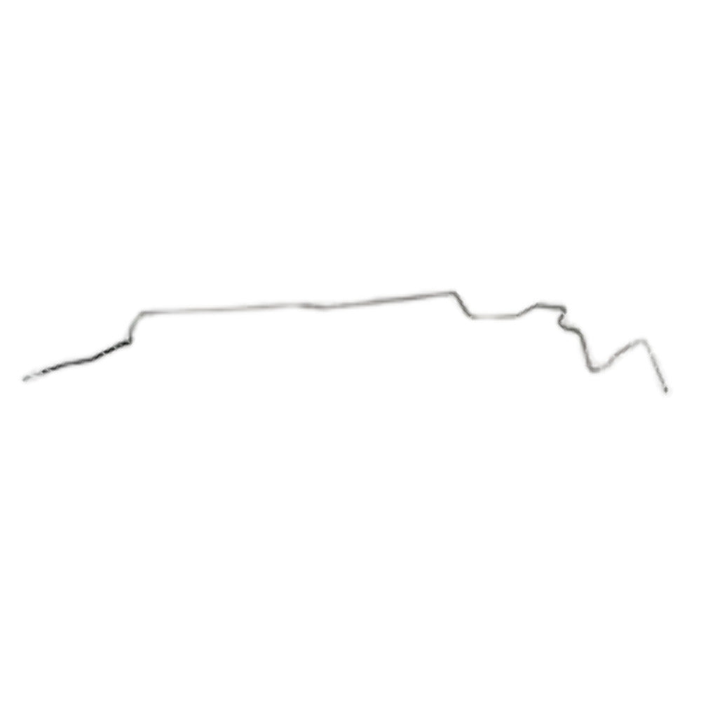 t 1970-72 Pontiac GTO Convertible Fuel Line Kit 3/8 Inch Fuel Line Steel AGL7016OM Fine Lines