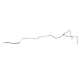 Fuel Line Kit for 1970-1972 Pontiac GTO Hardtop stainless steel