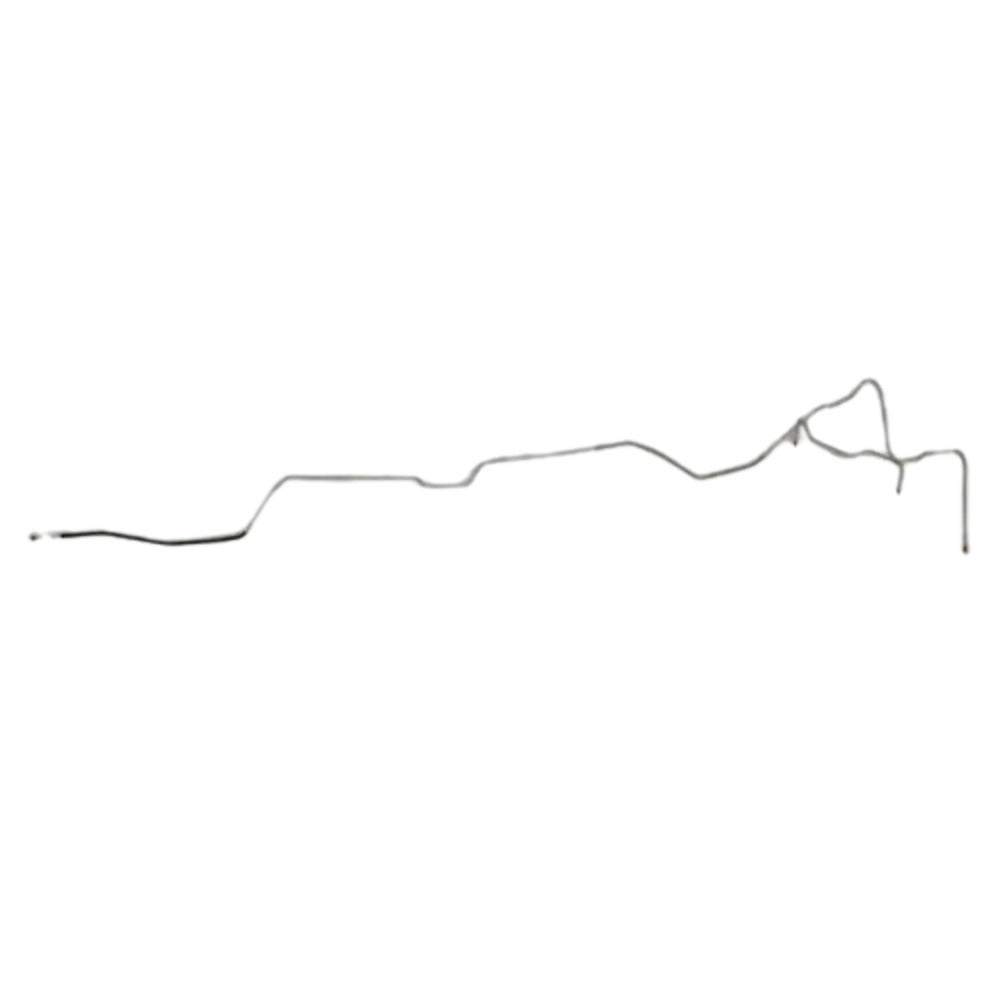 t 1970-72 Pontiac GTO Hardtop Fuel Line Kit 1/4 Inch Fuel Return Line - AGL7017SS Fine Lines