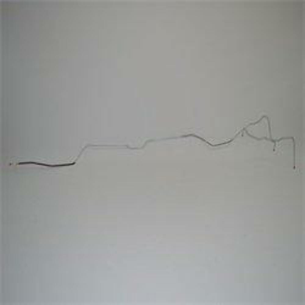 t 1970-72 Pontiac GTO Hardtop Fuel Line Kit 1/4 Inch Fuel Return Line - AGL7017SS Fine Lines