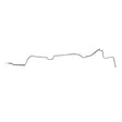 Fuel Line for 1970-1972 Pontiac Lemans Hardtop stainless steel
