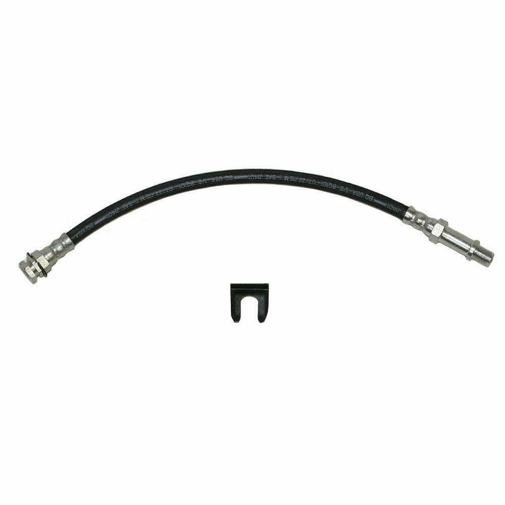t 1970-73 Barracuda/Challenger Front Brake Hose Front Disc Brakes Rubber HSP3498OM Fine Lines