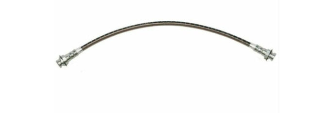 t 1970-73 Barracuda/Challenger Front Brake Hose Front Disc Brakes Stainless HSP3498SS Fine Lines