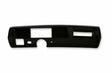 Holley EFI 1970-73 Chevelle 7.4L Dash Bezels for 6.86" PRO Dashes 553-417 for 1970-1973 Chevy Chevelle 6.86 inch black