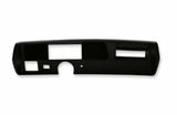 Holley EFI 1970-73 Chevelle 7.4L Dash Bezels for 6.86" PRO Dashes 553-417 for 1970-1973 Chevy Chevelle 6.86 inch black