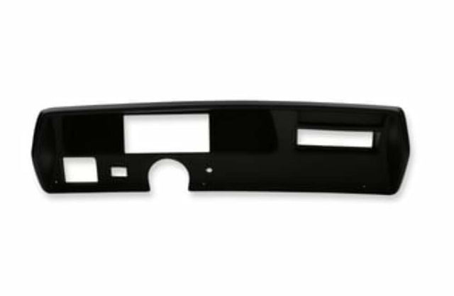 Holley EFI 1970-73 Chevelle 7.4L Dash Bezels for 6.86" PRO Dashes 553-417 for 1970-1973 Chevy Chevelle 6.86 inch black
