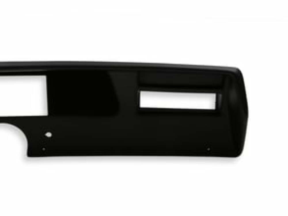 Holley EFI 1970-73 Chevelle 7.4L Dash Bezels for 6.86" PRO Dashes 553-417 for 1970-1973 Chevelle