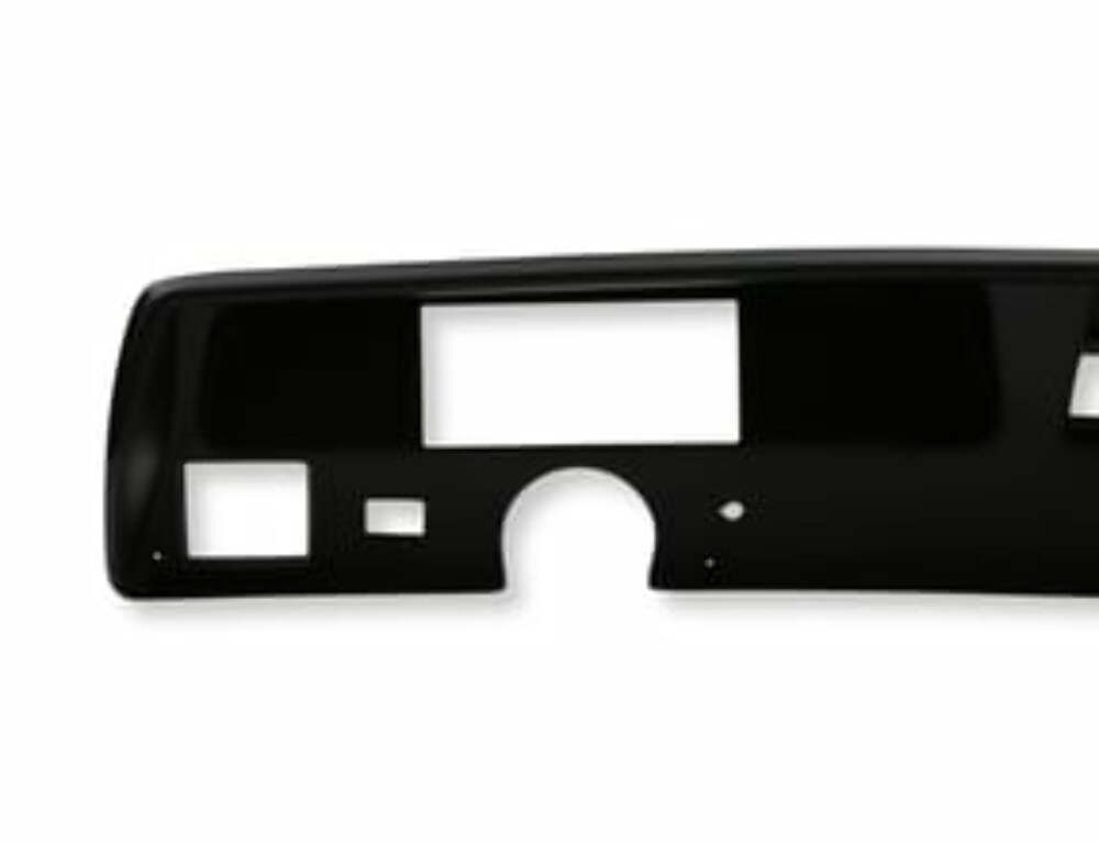 Holley EFI 1970-73 Chevelle 7.4L Dash Bezels for 6.86" PRO Dashes 553-417 for 1970-1973 Chevelle