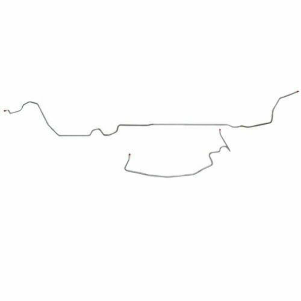 Fuel Line for 1970-1973 Pontiac Firebird stainless steel