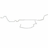 Fuel Line for 1970-1973 Pontiac Firebird stainless steel