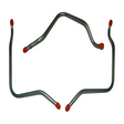 Fuel Line for 1970-1973 Pontiac Firebird Fuel Vent Line Set 3 Piece Stainless stainless steel