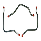 Fuel Line for 1970-1973 Pontiac Firebird Fuel Vent Line Set 3 Piece Stainless stainless steel