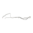 Fuel Line for 1970-1974 Chevy Camaro stainless steel