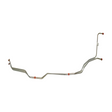 Transmission Cooler Lines for 1970-1974 Chevy Camaro stainless steel