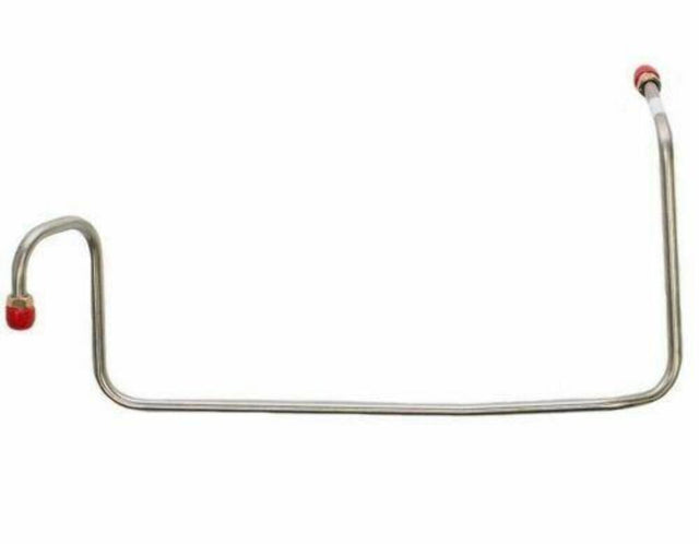 t 1970-74 Chevrolet Corvette Pump-Carb Fuel Line 454CID Except LS6 - VPC7033SS Fine Lines