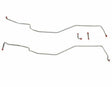 Transmission Cooler Lines for 1970-1974 Chevy Corvette stainless steel