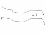 Transmission Cooler Lines for 1970-1974 Chevy Corvette stainless steel