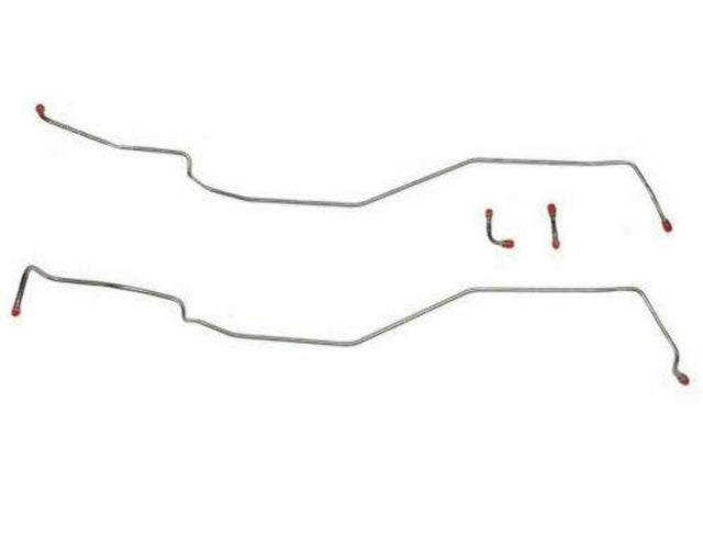 Transmission Cooler Lines for 1970-1974 Chevy Corvette stainless steel