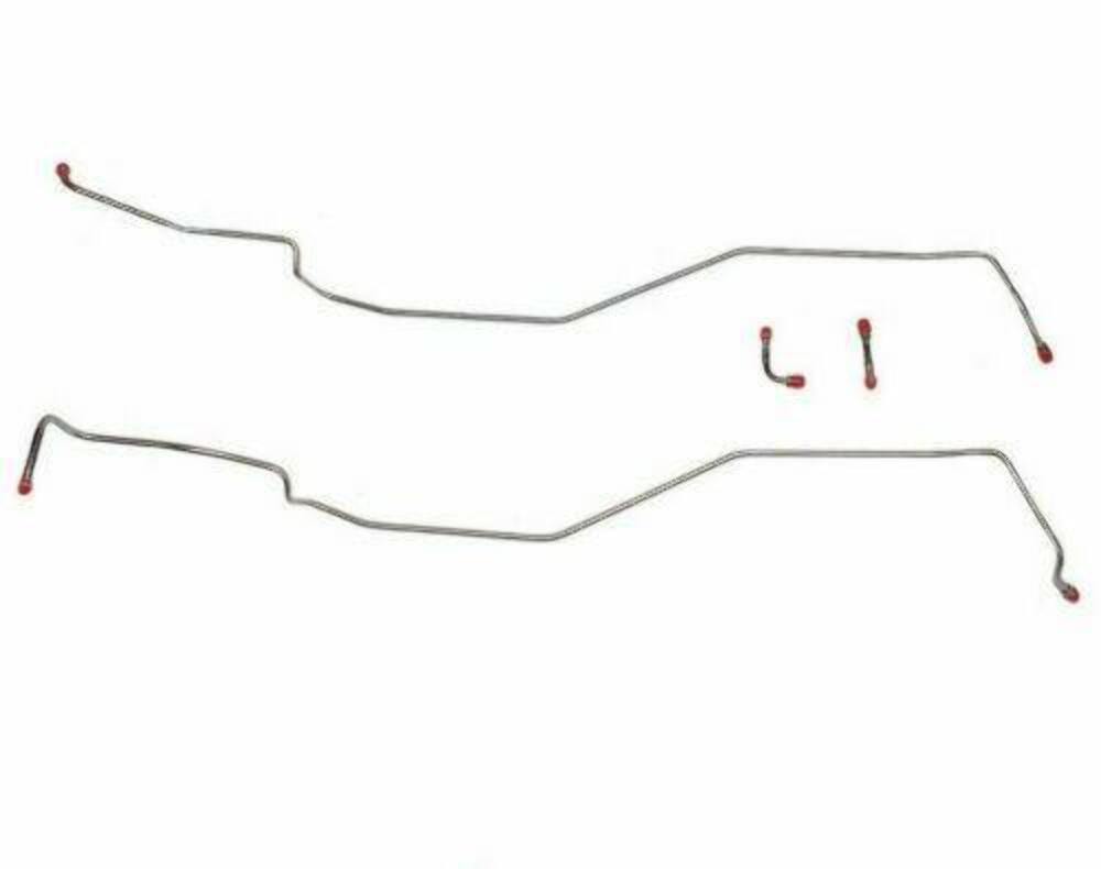 Transmission Cooler Lines for 1970-1974 Chevy Corvette stainless steel