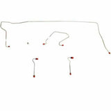 Front Brake Line Kit for 1970-1974 Dodge Challenger disc brakes drum brakes stainless steel