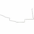 Fuel Line for 1970-1974 Dodge Challenger stainless steel