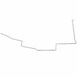 Fuel Line for 1970-1974 Plymouth Barracuda Main stainless steel