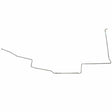 Fuel Line Kit for 1970-1974 Dodge Challenger stainless steel