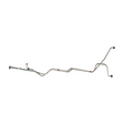 t 1970-74 Plymouth Barracuda Transmission Cooler Lines Stainless - ETC7002SS Fine Lines