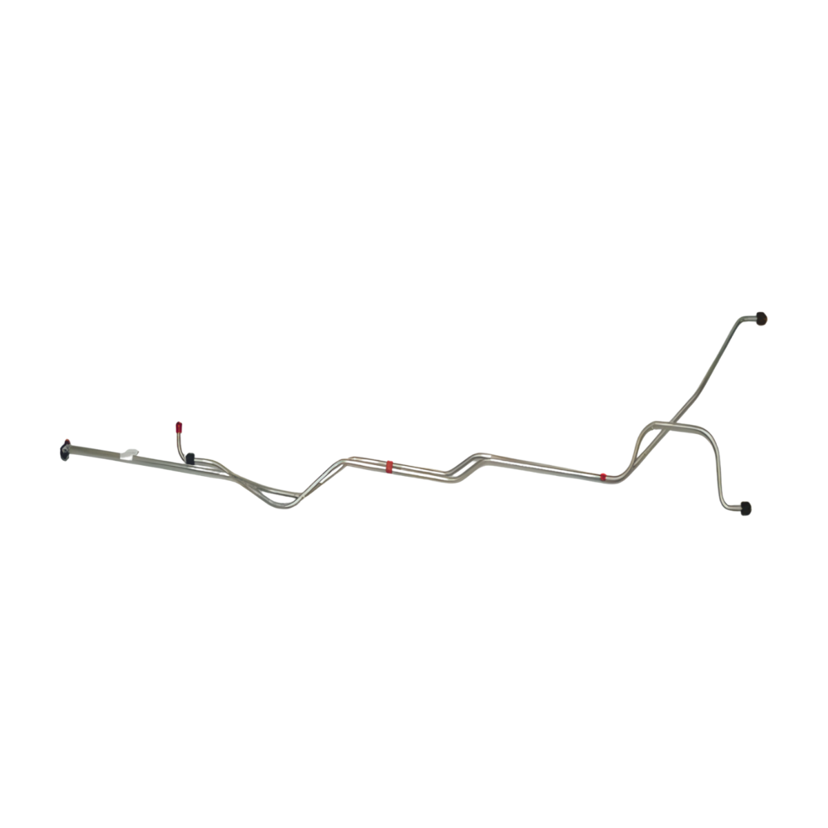 t 1970-74 Plymouth Barracuda Transmission Cooler Lines Stainless - ETC7002SS Fine Lines