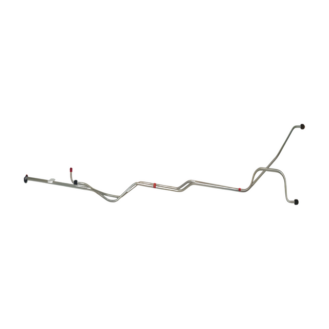 t 1970-74 Plymouth Barracuda Transmission Cooler Lines Stainless - ETC7002SS Fine Lines