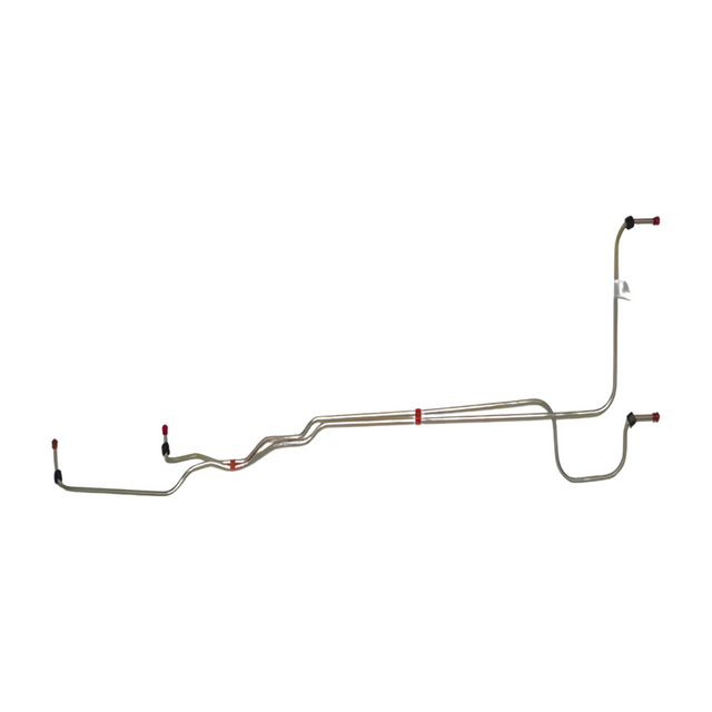 t 1970-74 Plymouth Barracuda Transmission Cooler Lines w/ A904 Steel ETC7004OM Fine Lines