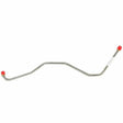 Fuel Line for 1970-1974 Pontiac Firebird Pump to Carburetor stainless steel