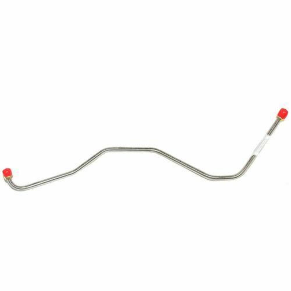 Fuel Line for 1970-1974 Pontiac Firebird Pump to Carburetor stainless steel