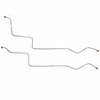 Transmission Cooler Lines for 1970-1974 Pontiac Firebird stainless steel