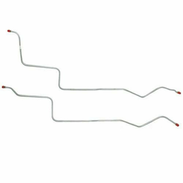 Transmission Cooler Lines for 1970-1974 Pontiac Firebird stainless steel