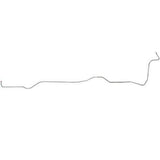 Fuel Line Kit for 1970 AMC Javelin stainless steel