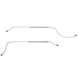 Brake Line for 1970 AMC Rebel Rear Axle Lines stainless steel