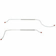 Brake Line for 1970 AMC Rebel Rear Axle Lines stainless steel