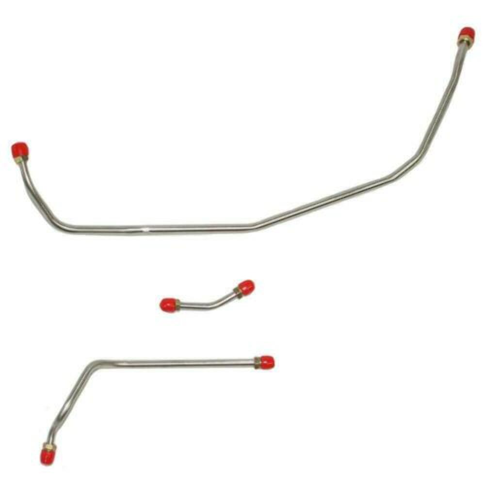 Fuel Line for 1970 Chevy Chevelle Pump to Carburetor stainless steel