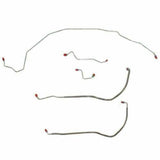Front Brake Line Kit for 1970 Buick Skylark disc brakes stainless steel