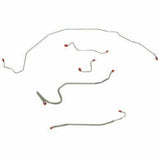 Front Brake Line Kit for 1970 Buick Skylark stainless steel