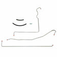 Fuel Line for 1970 Chevy C10 2WD stainless steel