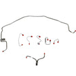 Front Brake Line Kit for 1970 Chevy Camaro disc brakes stainless steel