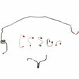 Front Brake Line Kit for 1970 Chevy Camaro disc brakes stainless steel
