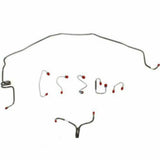 Front Brake Line Kit for 1970 Chevy Camaro disc brakes stainless steel