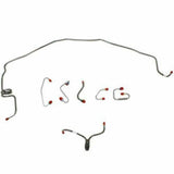 Front Brake Line Kit for 1970 Chevy Camaro disc brakes stainless steel