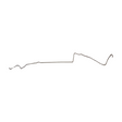 Brake Line for 1970 Chevy Camaro Intermediate disc brakes stainless steel