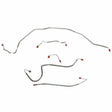 Front Brake Line Kit for 1970 Chevy Chevelle disc brakes stainless steel