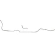 Brake Line for 1970 Chevy Chevelle Intermediate disc brakes stainless steel